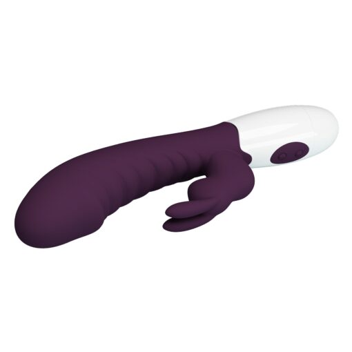 Pretty love - naughty bunny 30 functions dark purple - obrazek 6