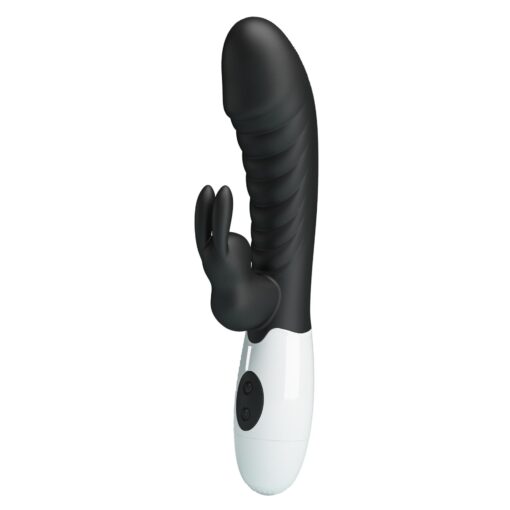 Pretty love - naughty bunny 30 functions black - obrazek 2