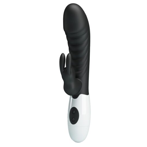 Pretty love - naughty bunny 30 functions black - obrazek 3