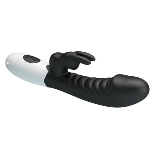 Pretty love - naughty bunny 30 functions black - obrazek 4
