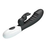 Pretty love - naughty bunny 30 functions black - obrazek 5