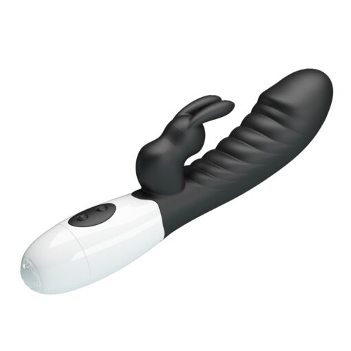 Pretty love - naughty bunny 30 functions black - obrazek 5