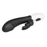 Pretty love - naughty bunny 30 functions black - obrazek 6