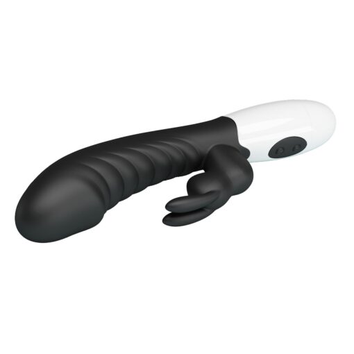 Pretty love - naughty bunny 30 functions black - obrazek 6