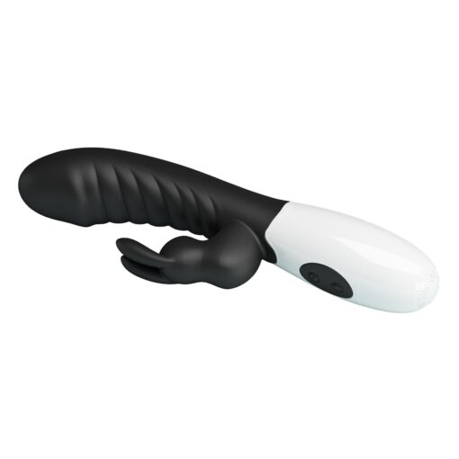 Pretty love - naughty bunny 30 functions black - obrazek 7
