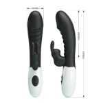 Pretty love - naughty bunny 30 functions black - obrazek 8
