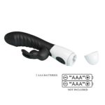 Pretty love - naughty bunny 30 functions black - obrazek 10