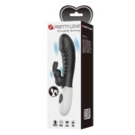 Pretty love - naughty bunny 30 functions black - obrazek 11