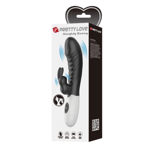 Pretty love - naughty bunny 30 functions black - obrazek 11