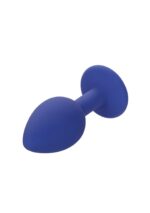 Cheeky Gems – zestaw 3 fioletowych silikonowych korków analnych z kryształkami - obrazek 15