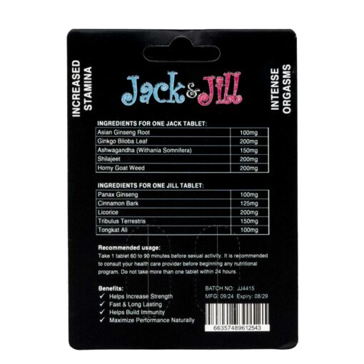 Supl.diety- jack jill x2 - obrazek 2