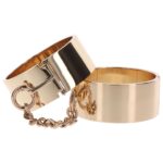 TABOOM Dona Wrist Cuffs – mankiety na nadgarstki w kolorze różowego złota