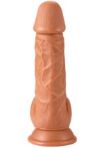 INFERNO by HIDDEN DESIRE – realistyczny dildo PVC z przyssawką 21 cm - obrazek 5