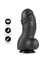 INFERNO by HIDDEN DESIRE – Fat Boys dildo PVC z przyssawką 27 cm - obrazek 7