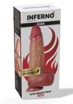 INFERNO by HIDDEN DESIRE – Ultra realistic dildo silikonowe 18 cm - obrazek 2