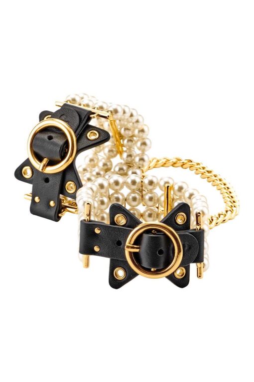 Guilty pleasure soirée pearl handcuffs - obrazek 2