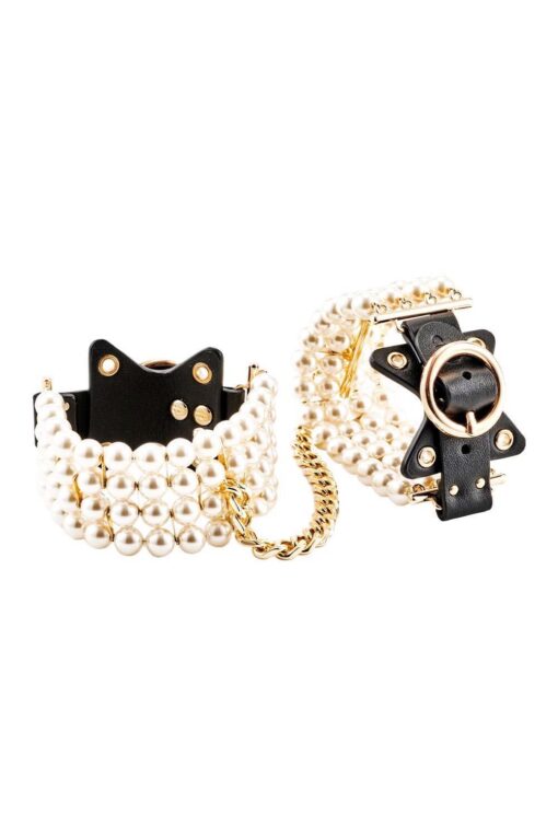 Guilty pleasure soirée pearl handcuffs - obrazek 3