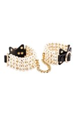 Guilty pleasure soirée pearl handcuffs - obrazek 4