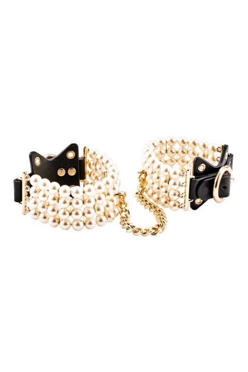 Guilty pleasure soirée pearl handcuffs - obrazek 4