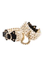 Guilty pleasure soirée pearl handcuffs - obrazek 5