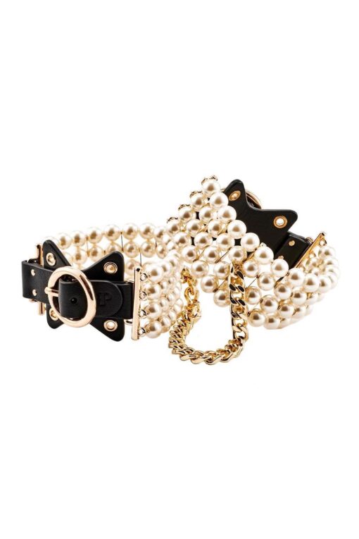 Guilty pleasure soirée pearl handcuffs - obrazek 5