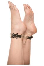 Guilty pleasure ballroom pearl ankle cuffs - obrazek 3