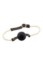 Guilty pleasure majestic pearl mouthgag - obrazek 2
