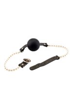 Guilty pleasure majestic pearl mouthgag - obrazek 3