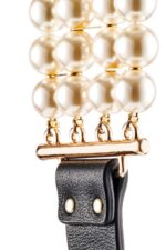 Guilty pleasure luminious pearl leash and collar - obrazek 4