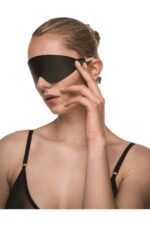 Guilty pleasure boudoir pearl bindfold - obrazek 4