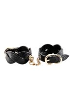 Guilty pleasure horizon braided handcuffs - obrazek 2