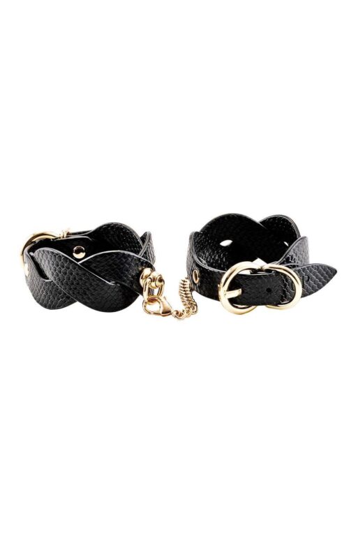 Guilty pleasure horizon braided handcuffs - obrazek 2
