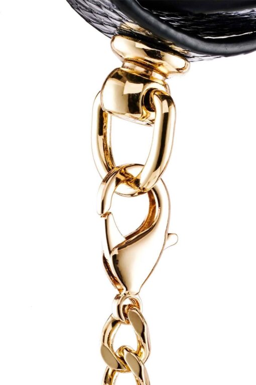 Guilty pleasure horizon braided handcuffs - obrazek 3
