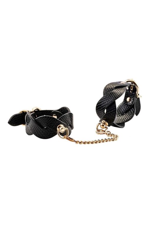Guilty pleasure astral braided ankle cuffs - obrazek 3
