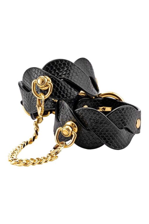 Guilty pleasure astral braided ankle cuffs - obrazek 4