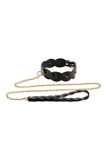 Guilty pleasure lunar braided leash and collar - obrazek 3