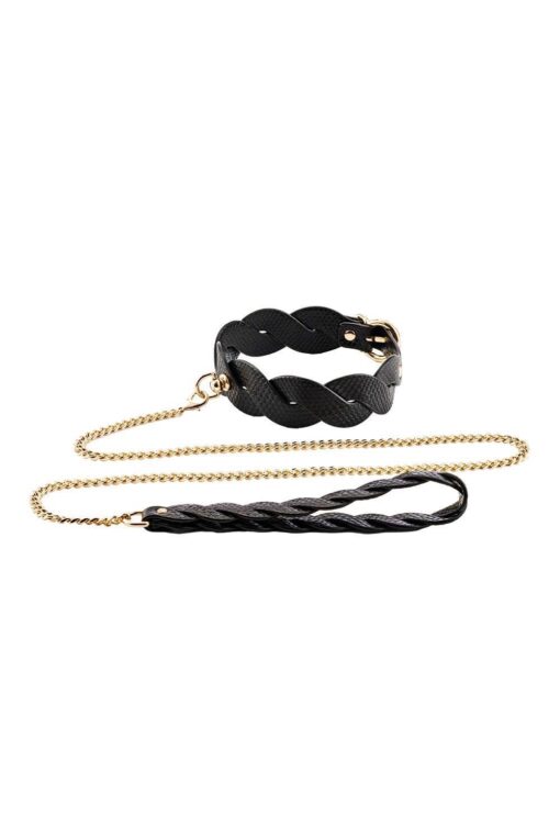 Guilty pleasure lunar braided leash and collar - obrazek 3