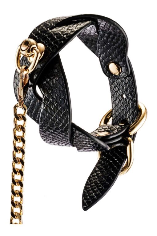 Guilty pleasure lunar braided leash and collar - obrazek 4