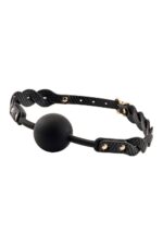 Guilty pleasure moonlight braided mouthgag - obrazek 2