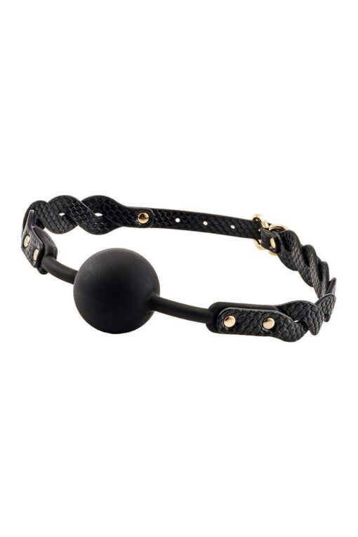 Guilty pleasure moonlight braided mouthgag - obrazek 2