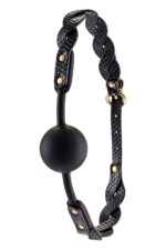 Guilty pleasure moonlight braided mouthgag - obrazek 3