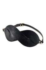 Guilty pleasure beacon braided blindfold - obrazek 2
