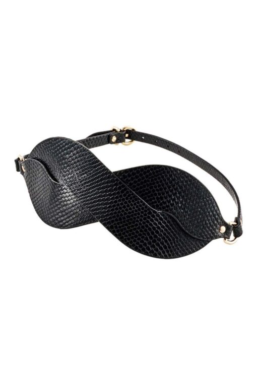 Guilty pleasure beacon braided blindfold - obrazek 2