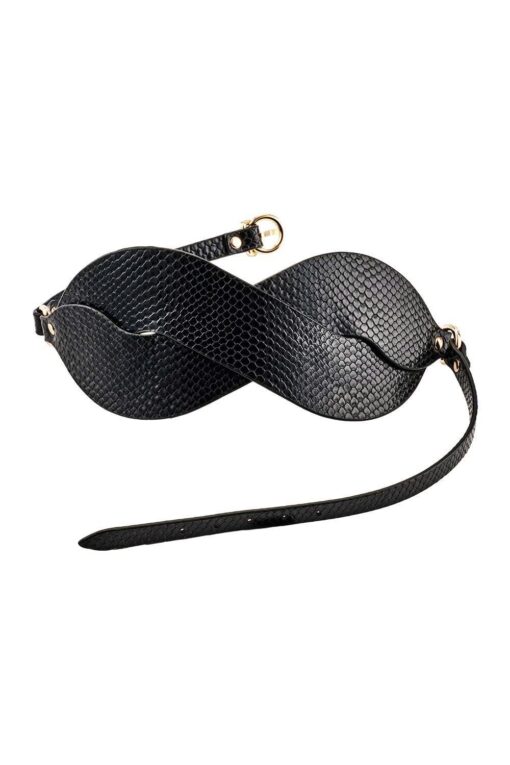 Guilty pleasure beacon braided blindfold - obrazek 3