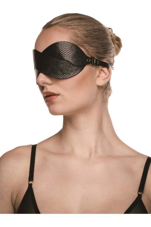 Guilty pleasure beacon braided blindfold - obrazek 5