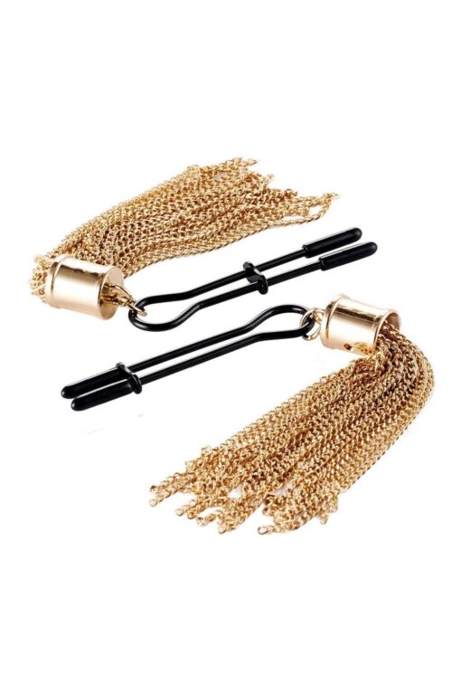 Guilty pleasure tassel tease clamps - obrazek 2