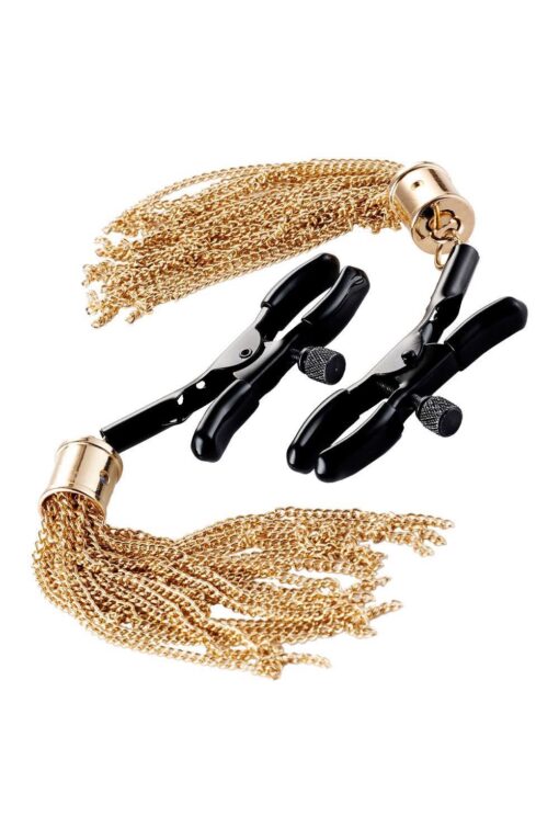 Guilty pleasure draped desire clamps - obrazek 2