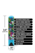 Prints charming buzzed bullet stoner chick - obrazek 5