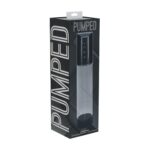 Hyperpump - rechargeable penis pump - gun metal - obrazek 2