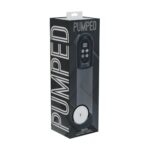 Engage - automatic waterproof penis pump and masturbator - gun metal - obrazek 2